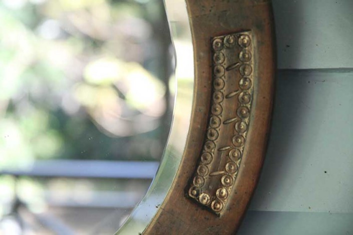 carved mirror, hand made mirror, timber mirror