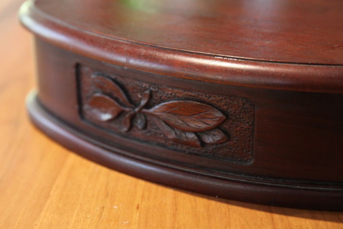 hand carved timber, jewellery box, timber box