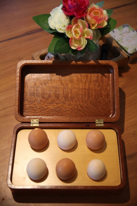 custom timber box