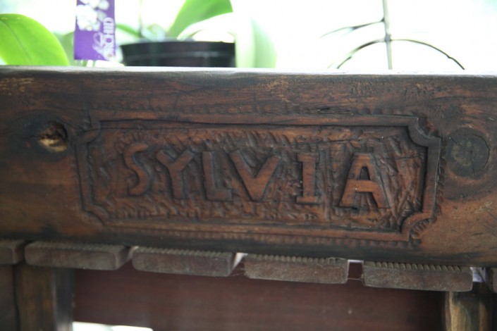 garden cart, timber cart