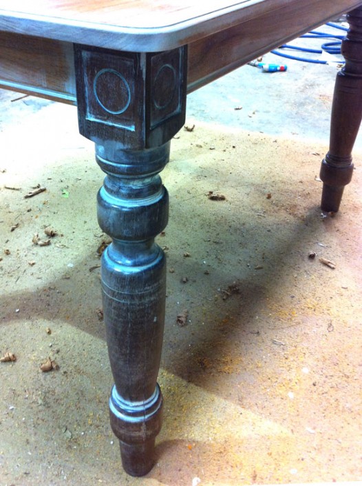 custom table, wood table, woodworking