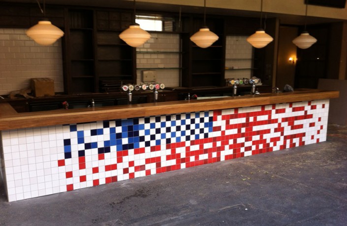 bar, custom bar top, timber bar