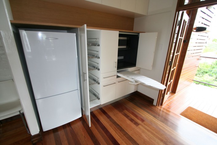 galley kitchen, custom kitchen, small space kitchen