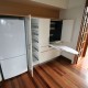 galley kitchen, custom kitchen, small space kitchen