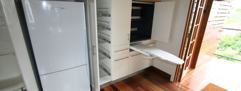galley kitchen, custom kitchen, small space kitchen