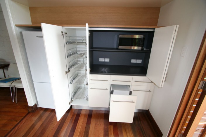 galley kitchen, custom kitchen, small space kitchen