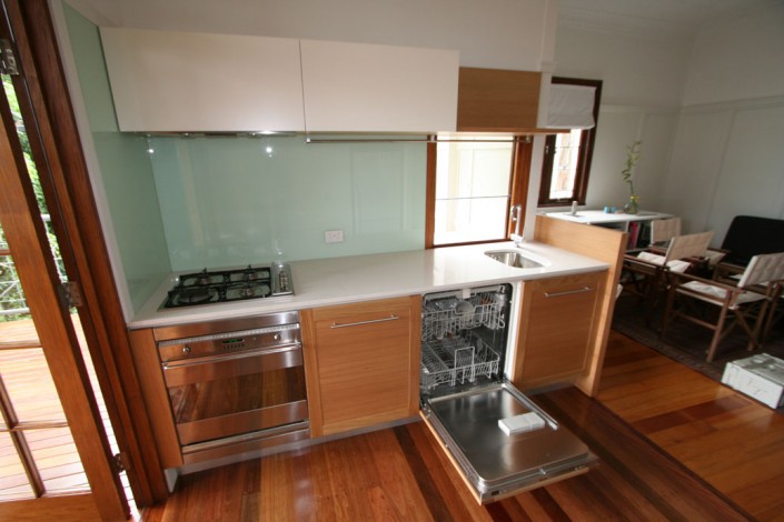galley kitchen, custom kitchen, small space kitchen