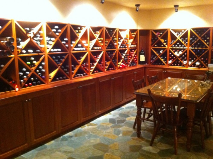 wine cellar, custom wine, cellar, custom furniture